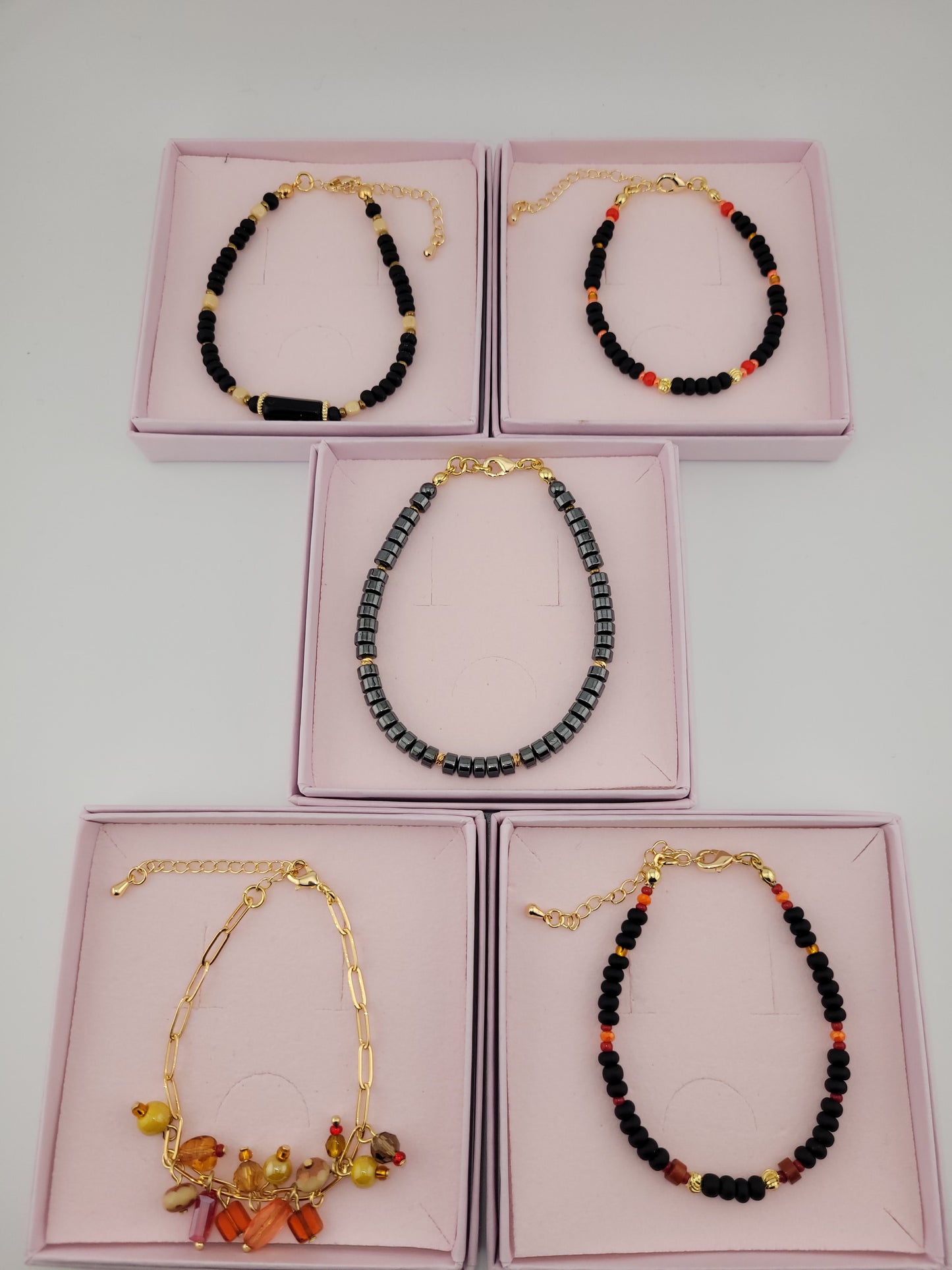 Bracelet en perles de rocailles Bangalore