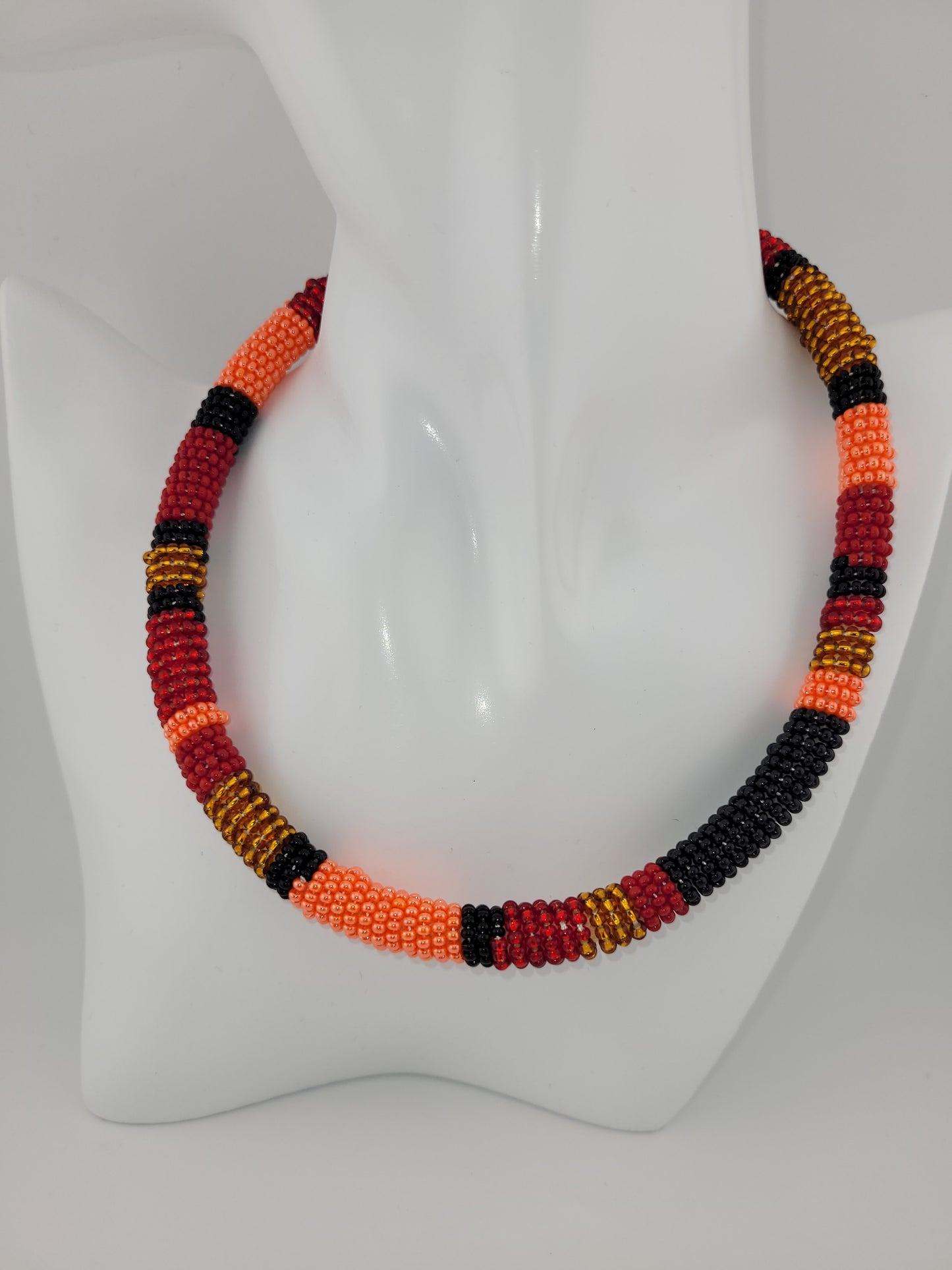 Collier en perles choker Bangalore