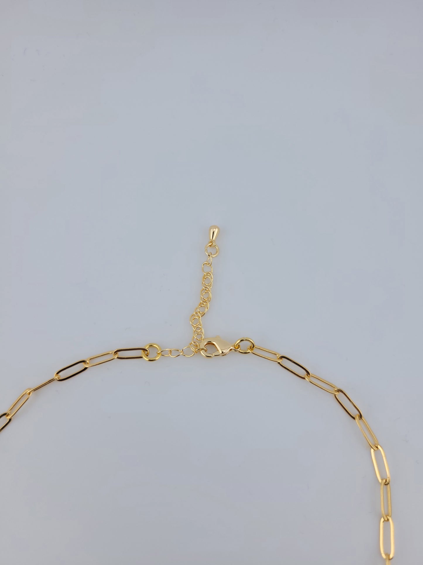 Collier en perle de verre Rouge Indore