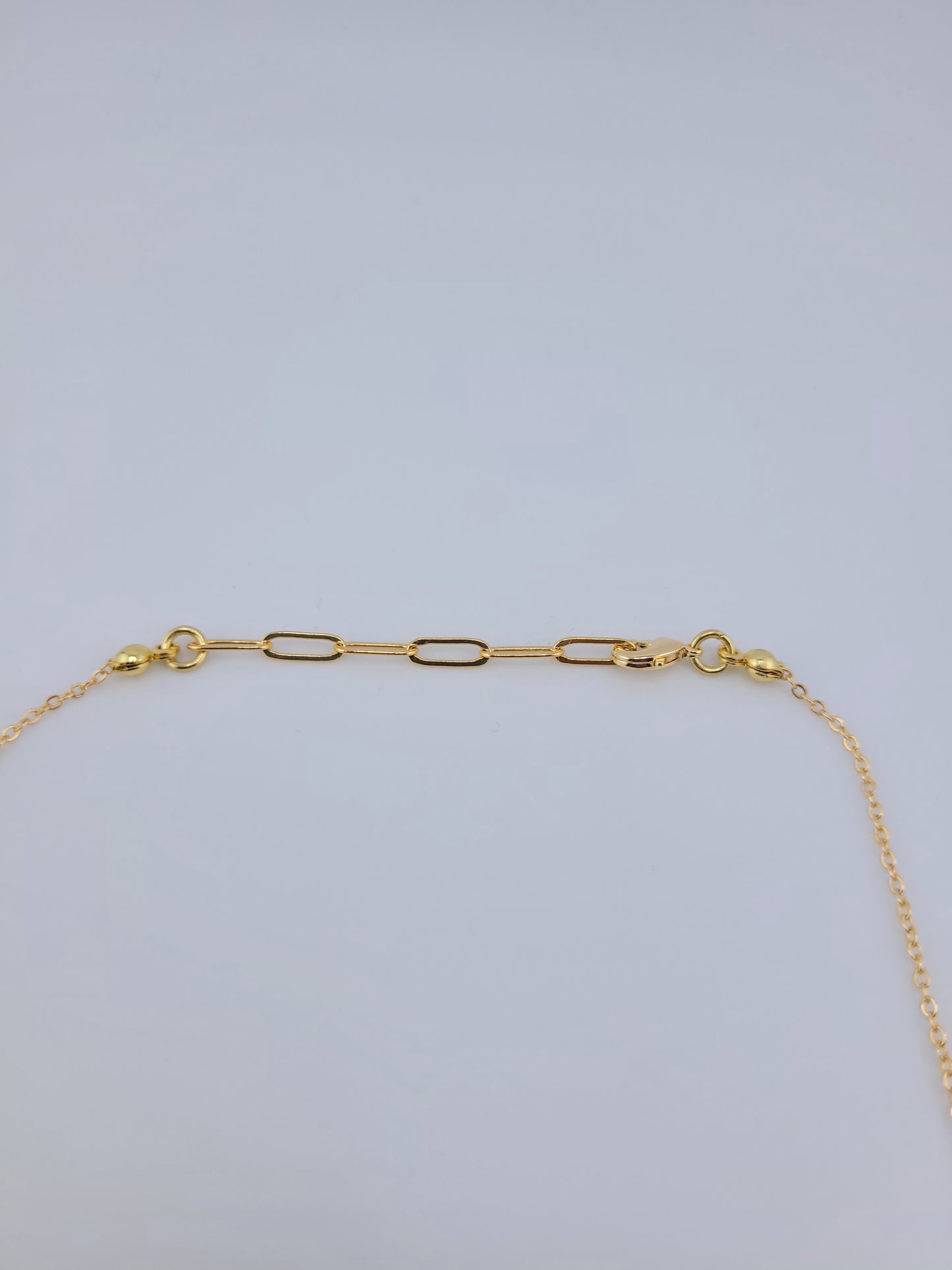 Collier pendentif Onyx noir Tanjavur