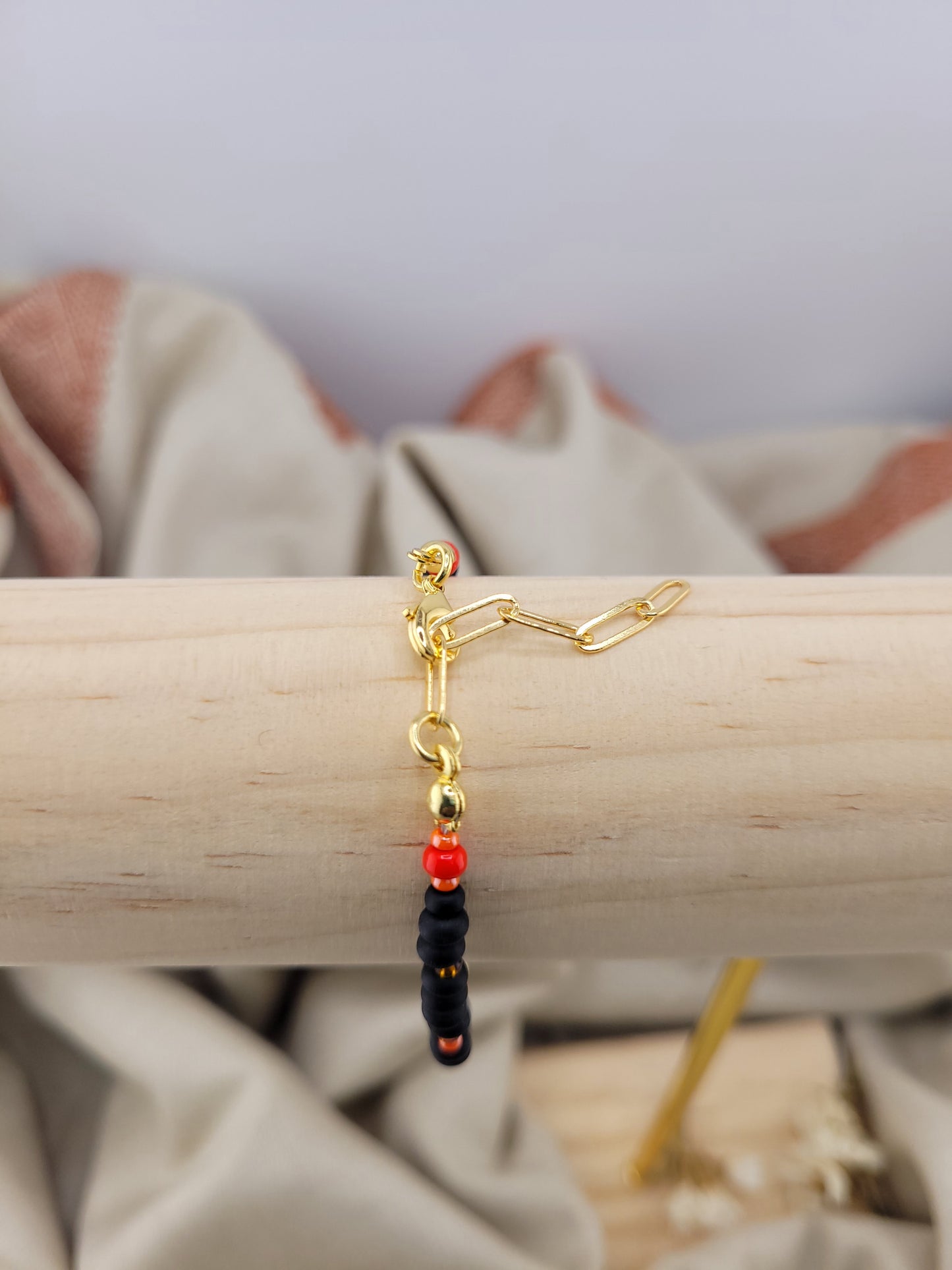 Bracelet en perles de rocailles Bangalore