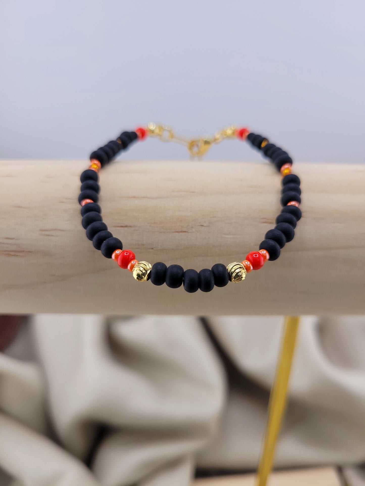 Bracelet en perles de rocailles Bangalore
