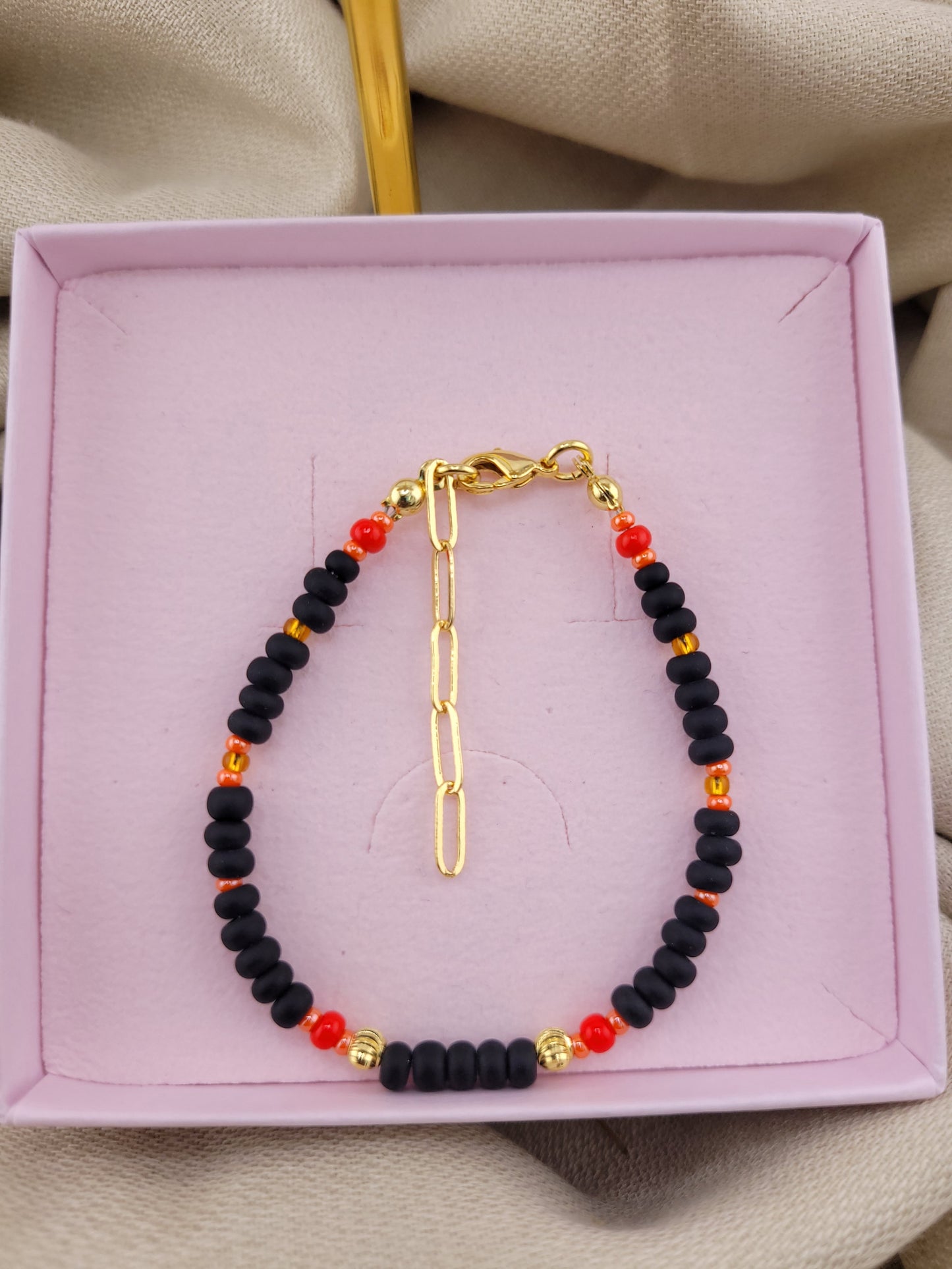 Bracelet en perles de rocailles Bangalore