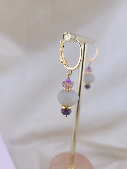 Boucles d'oreilles pendantes Sao Polo