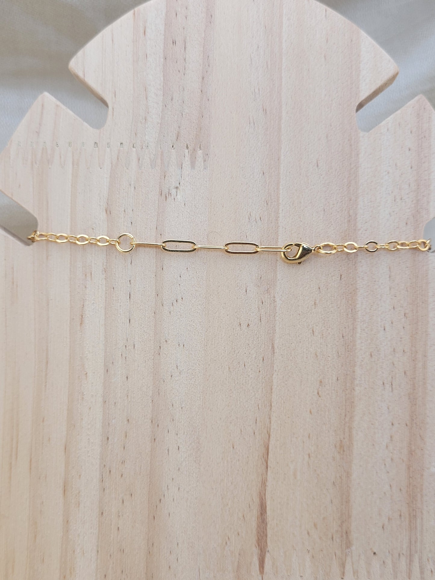 Collier en perle de verre multicolore Améthyste
