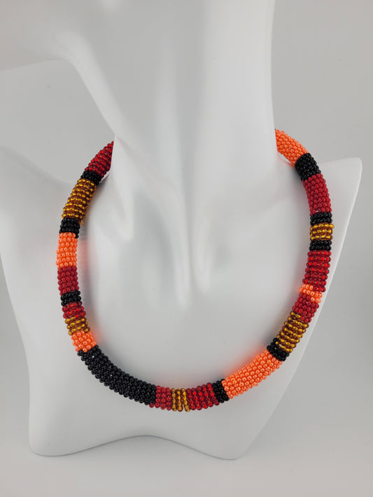 Collier en perles choker Bangalore