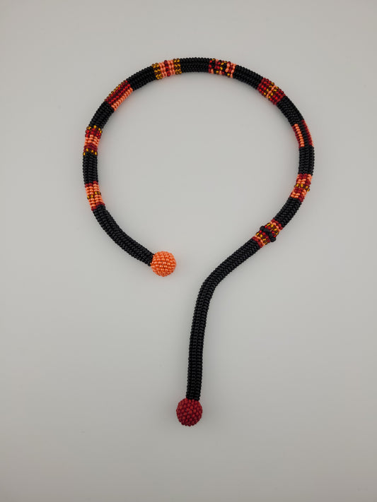 Collier en perles tour de cou Bangalore