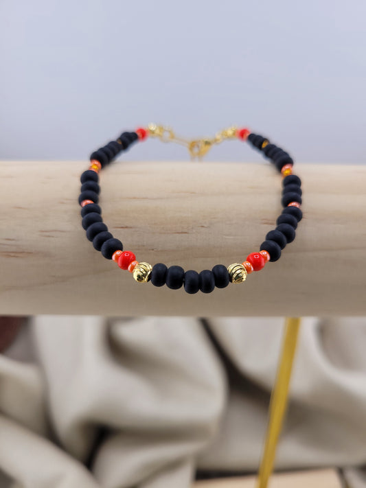 Bracelet en perles de rocailles Bangalore