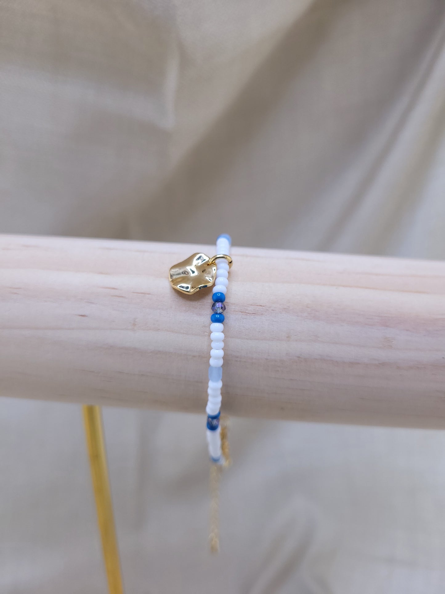 Bracelet en perles bleu Ranchi