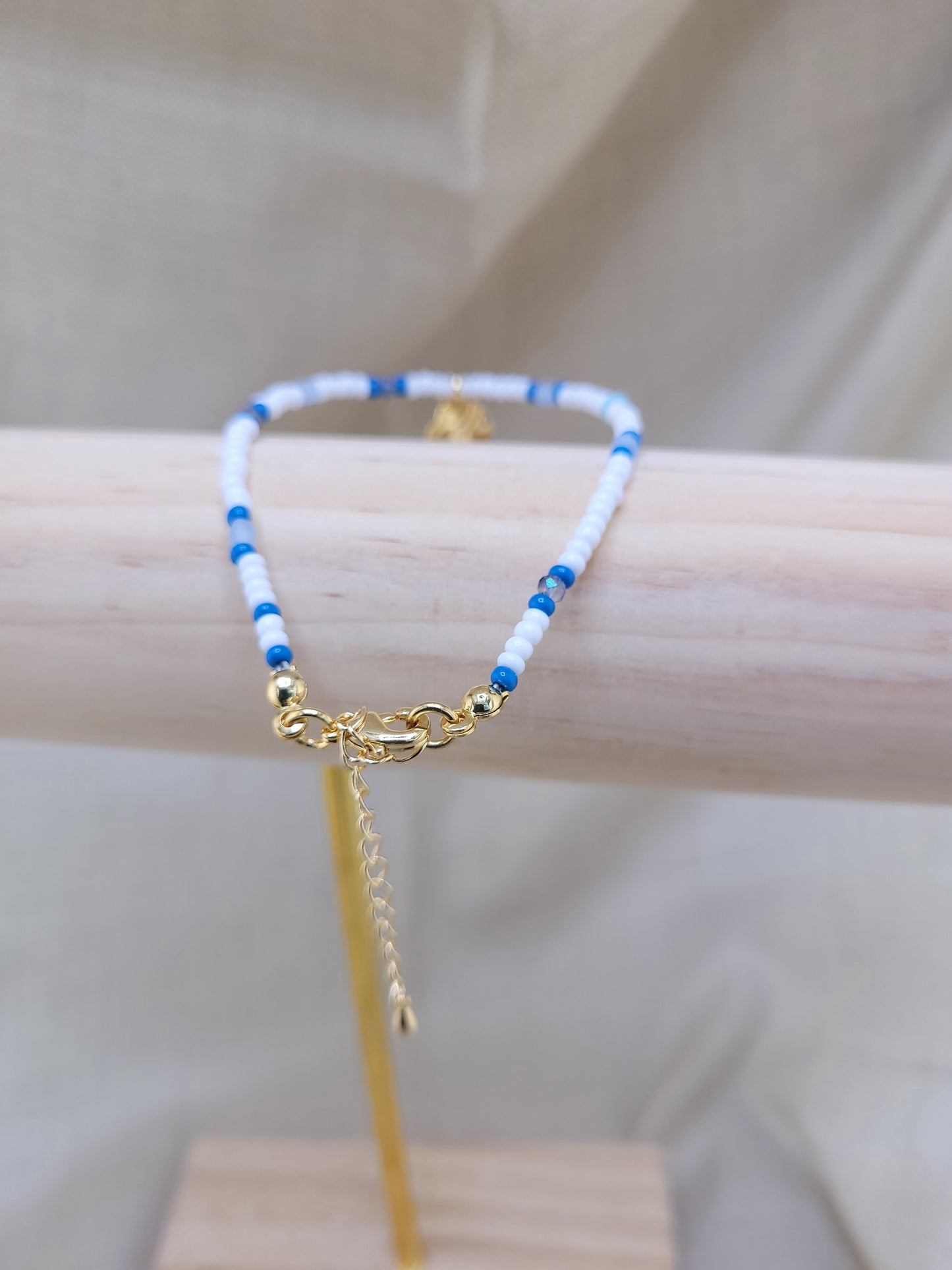Bracelet en perles bleu Ranchi