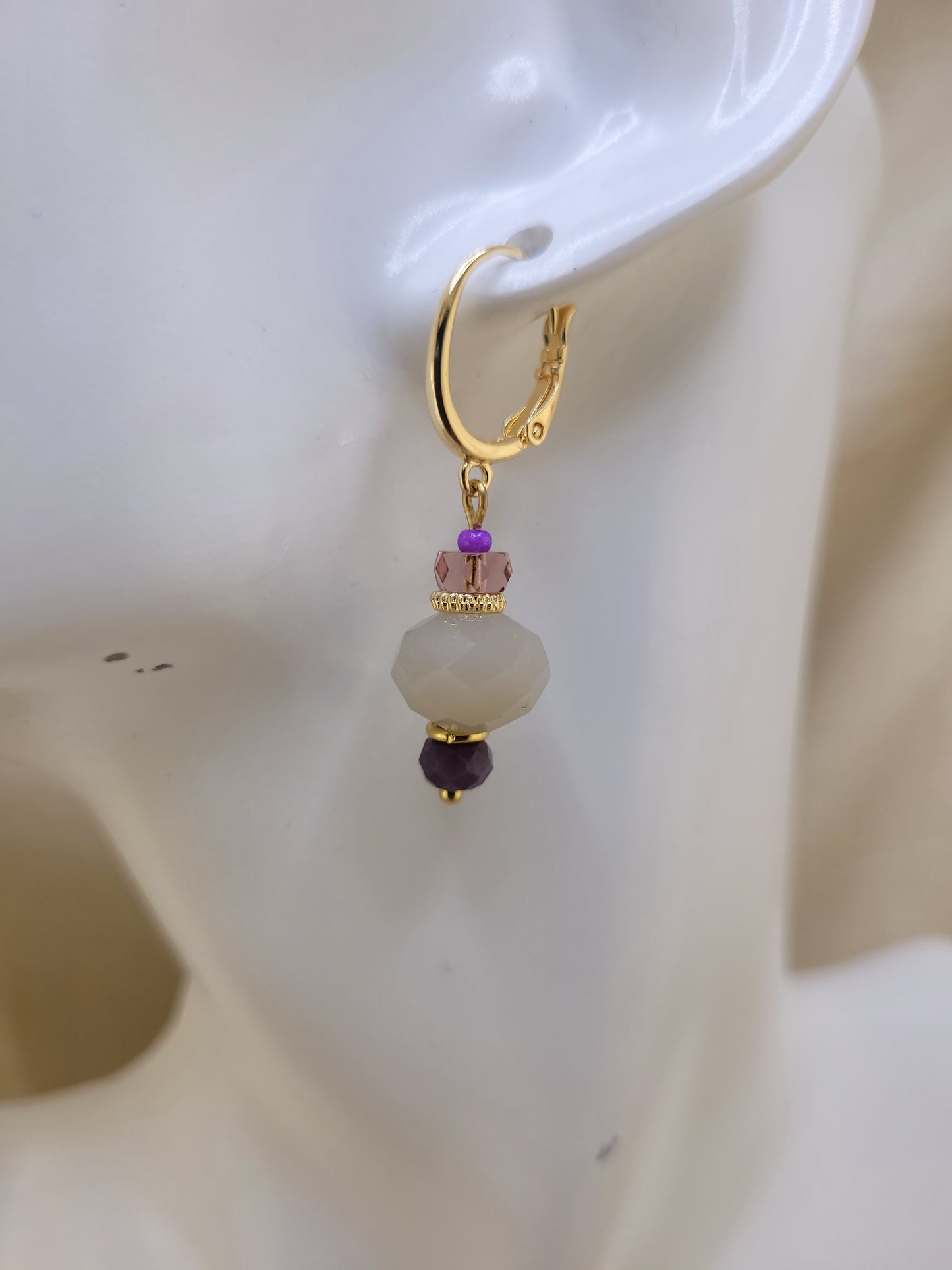 Boucles d'oreilles pendantes Sao Polo