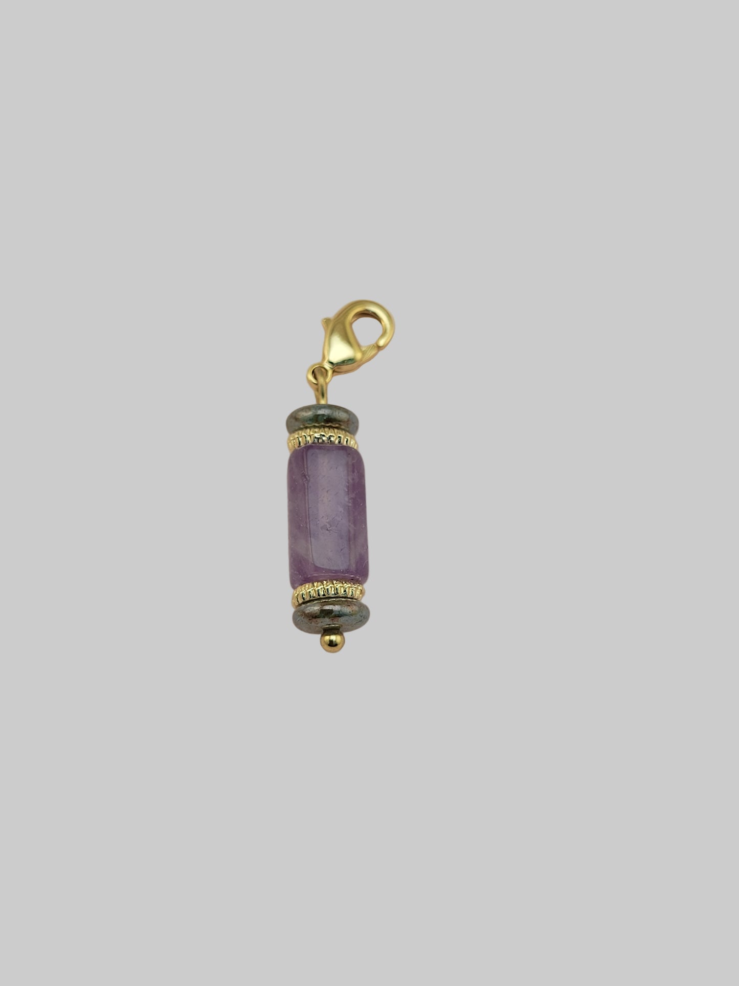 Pendentif Perle Amethyste Kitui