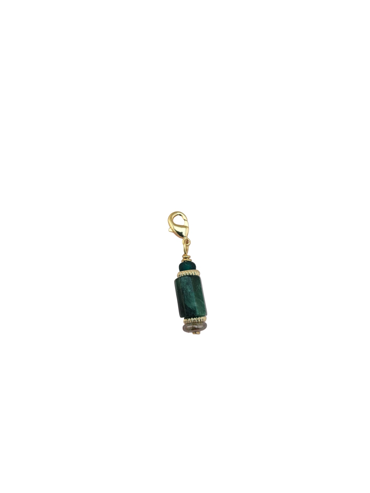 Pendentif Perle Emeraude Kitui