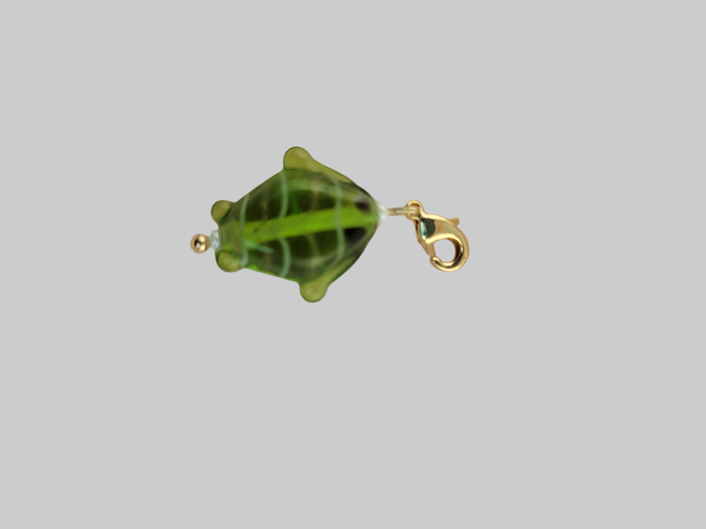 Pendentif Poisson Vert Turkana